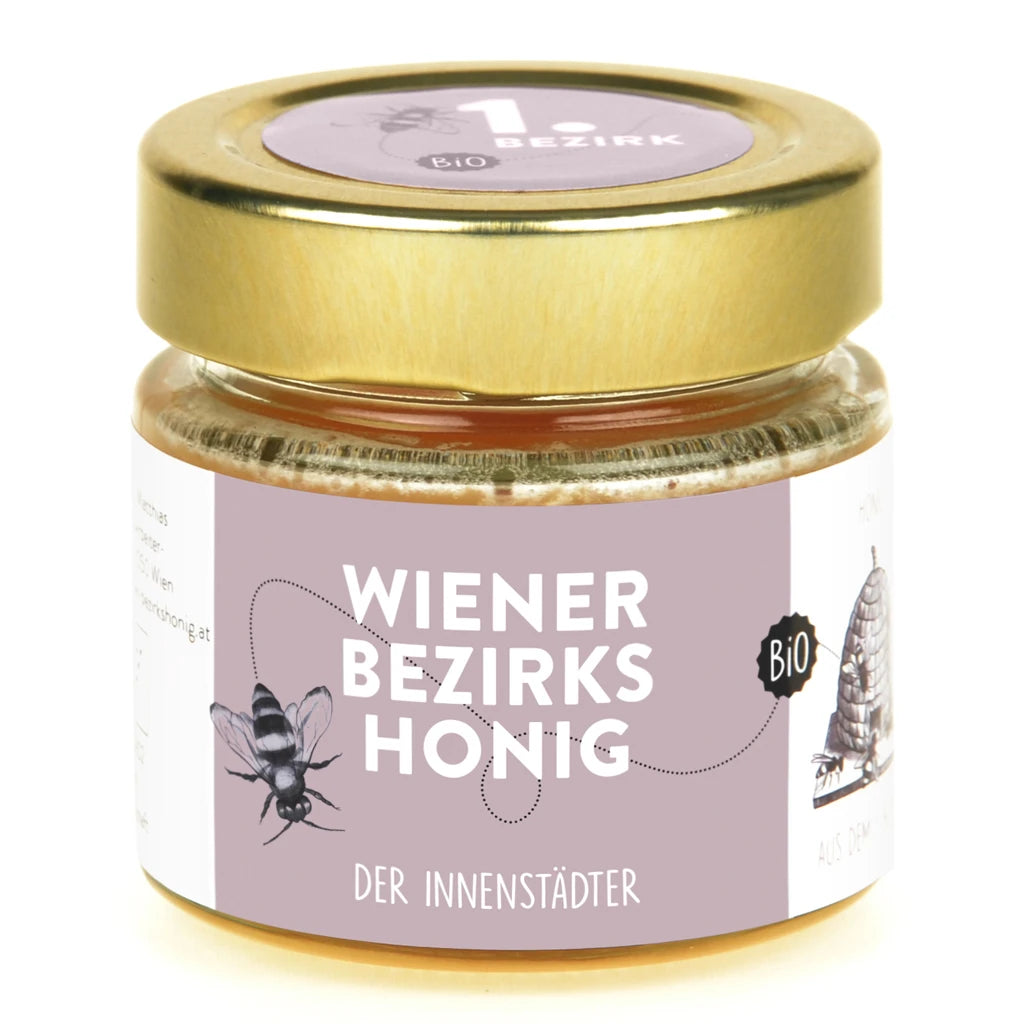 Wiener Bezirkshonig 1.Bezirk - 120g Wiener Bezirksimkerei