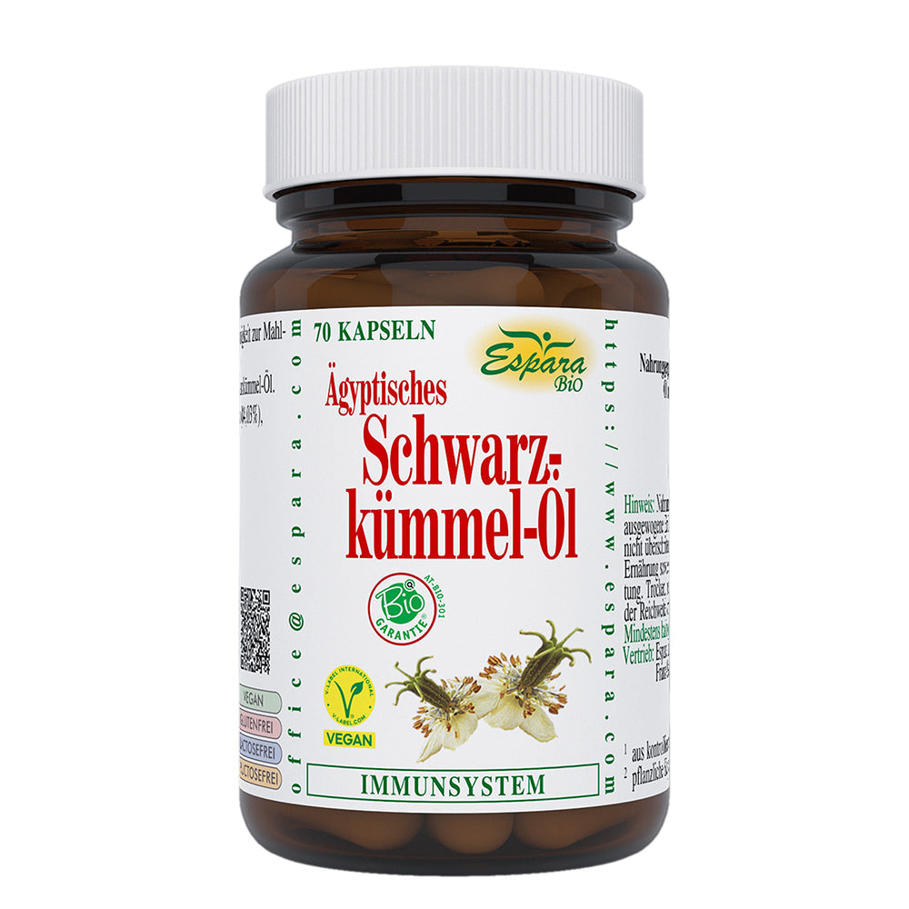 Schwarzkümmel Öl 70 Kps. Espara