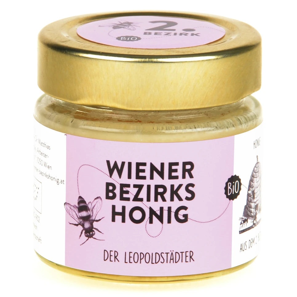 Wiener Bezirkshonig 2.Bezirk - 120g Wiener Bezirksimkerei