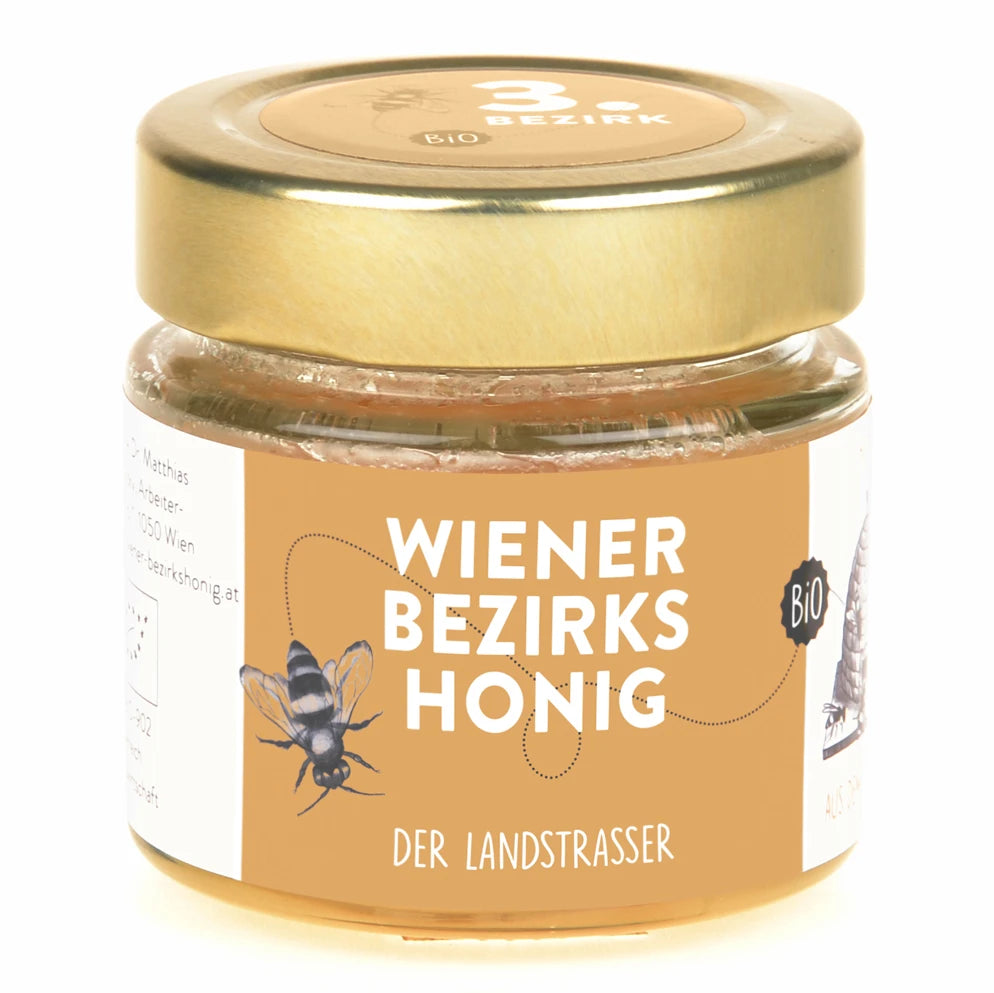 Wiener Bezirkshonig 3.Bezirk - 120g Wiener Bezirksimkerei