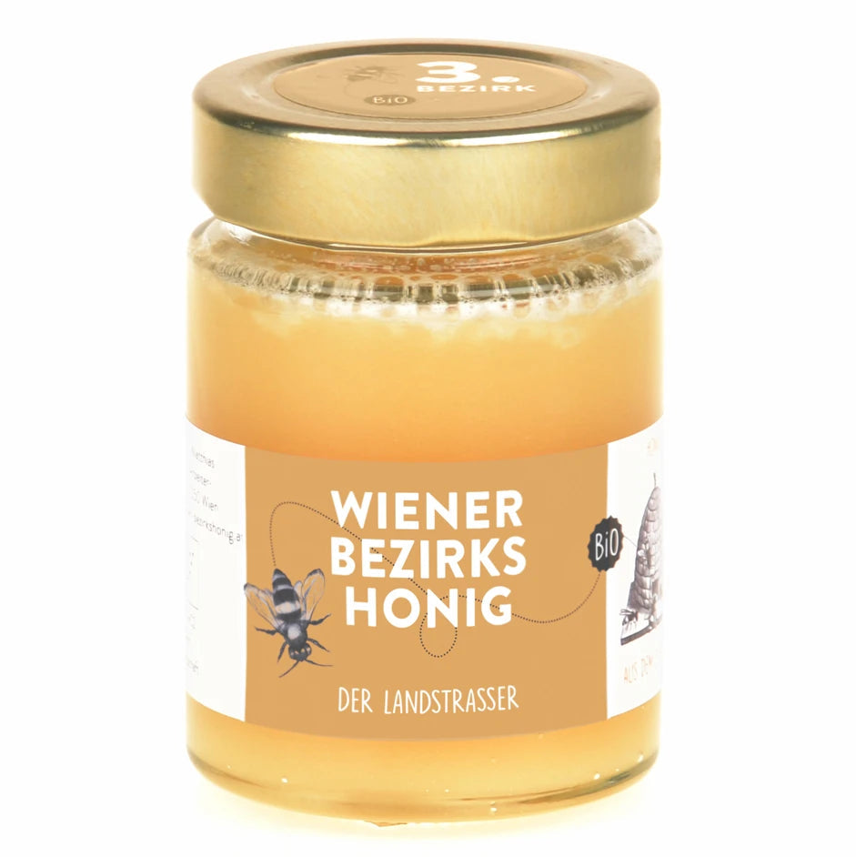 Wiener Bezirkshonig 3.Bezirk - 220g Wiener Bezirksimkerei