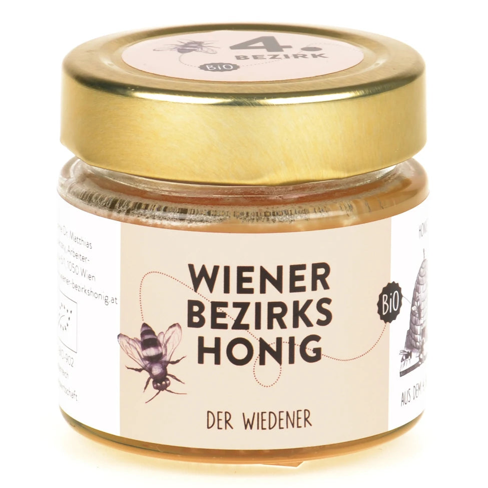 Wiener Bezirkshonig 4.Bezirk - 120g Wiener Bezirksimkerei
