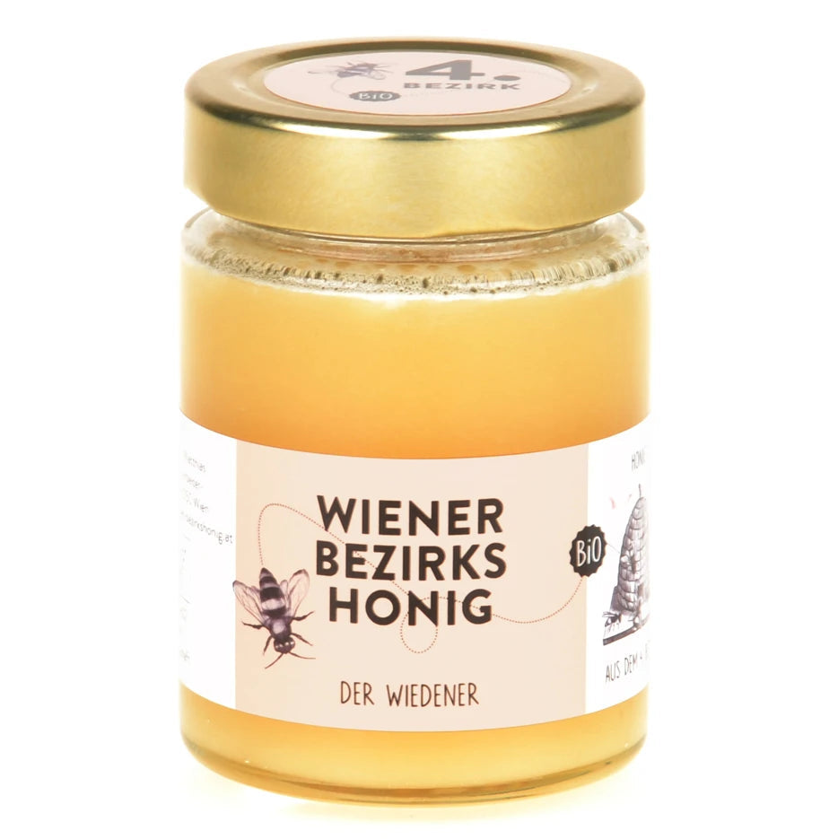 Wiener Bezirkshonig 4.Bezirk - 220g Wiener Bezirksimkerei