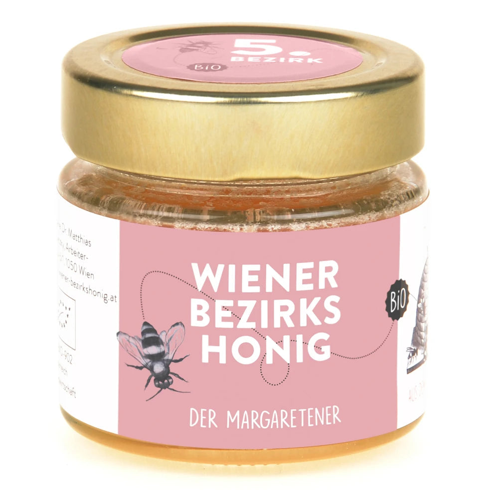 Wiener Bezirkshonig 5.Bezirk - 120g Wiener Bezirksimkerei
