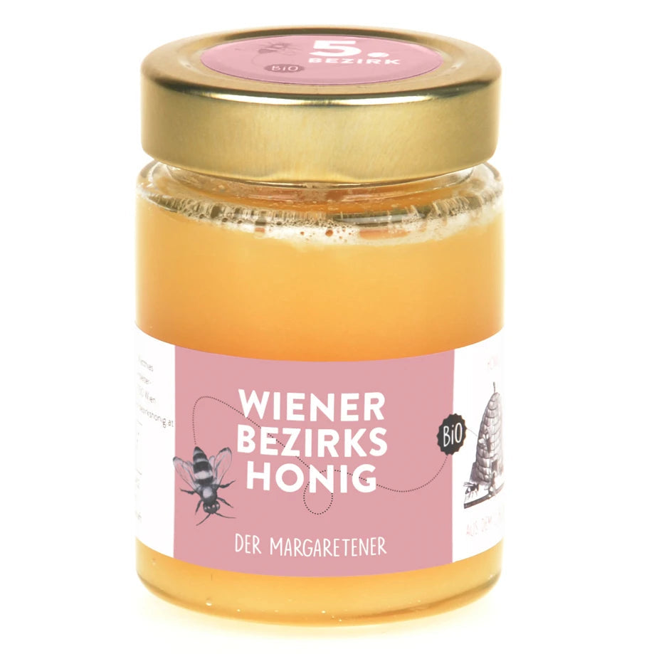 Wiener Bezirkshonig 5.Bezirk - 220g Wiener Bezirksimkerei