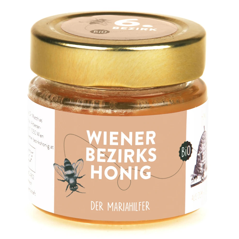 Wiener Bezirkshonig 6.Bezirk - 120g Wiener Bezirksimkerei