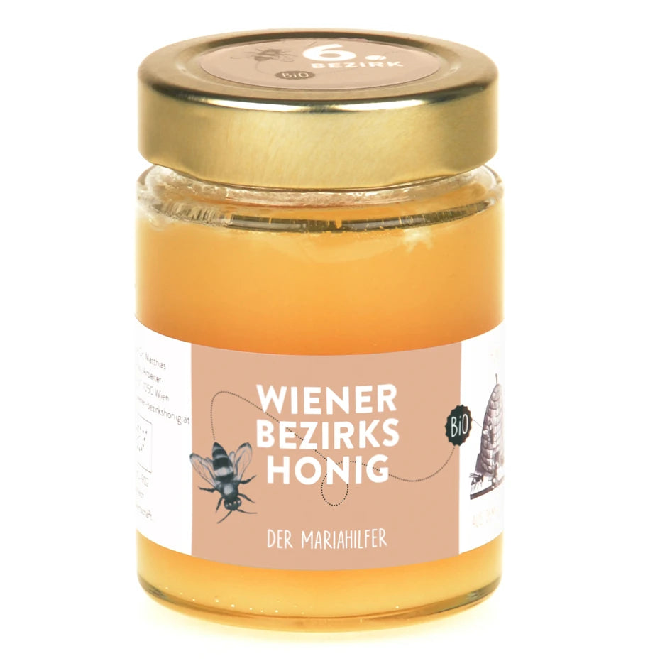 Wiener Bezirkshonig 6.Bezirk - 220g Wiener Bezirksimkerei