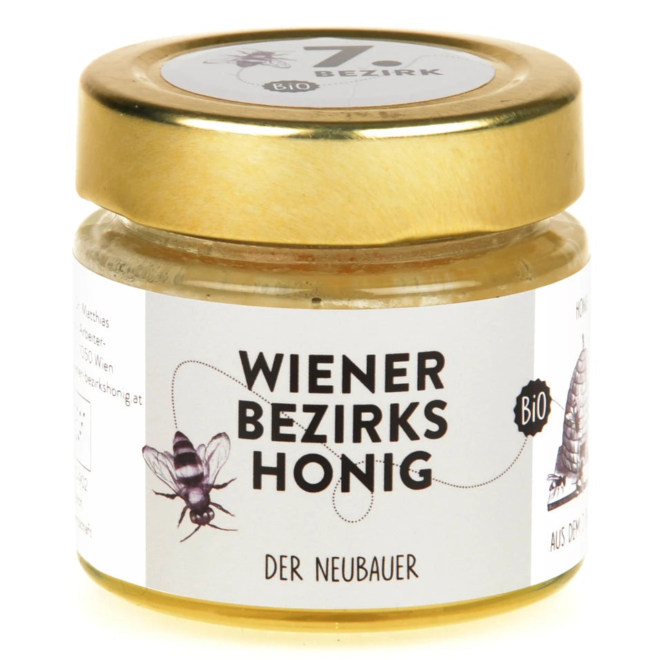 Wiener Bezirkshonig 7.Bezirk - 120g Wiener Bezirksimkerei
