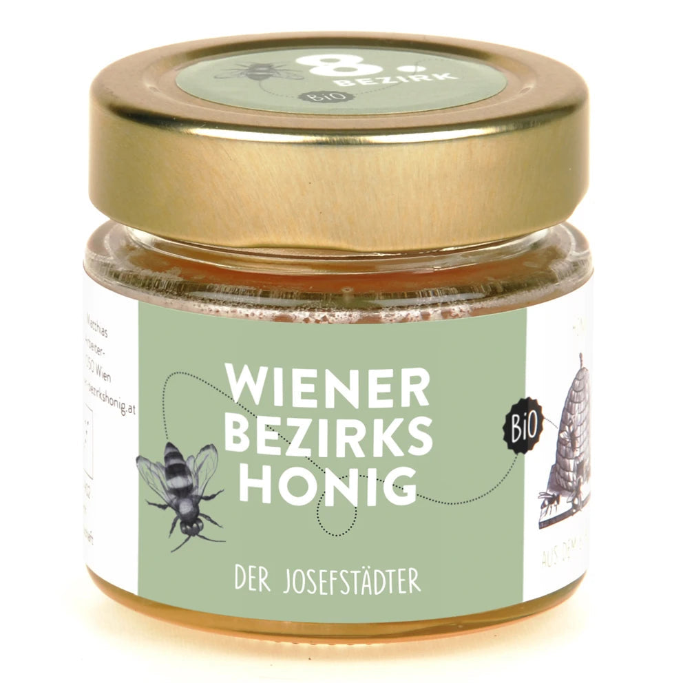 Wiener Bezirkshonig 8.Bezirk - 120g Wiener Bezirksimkerei