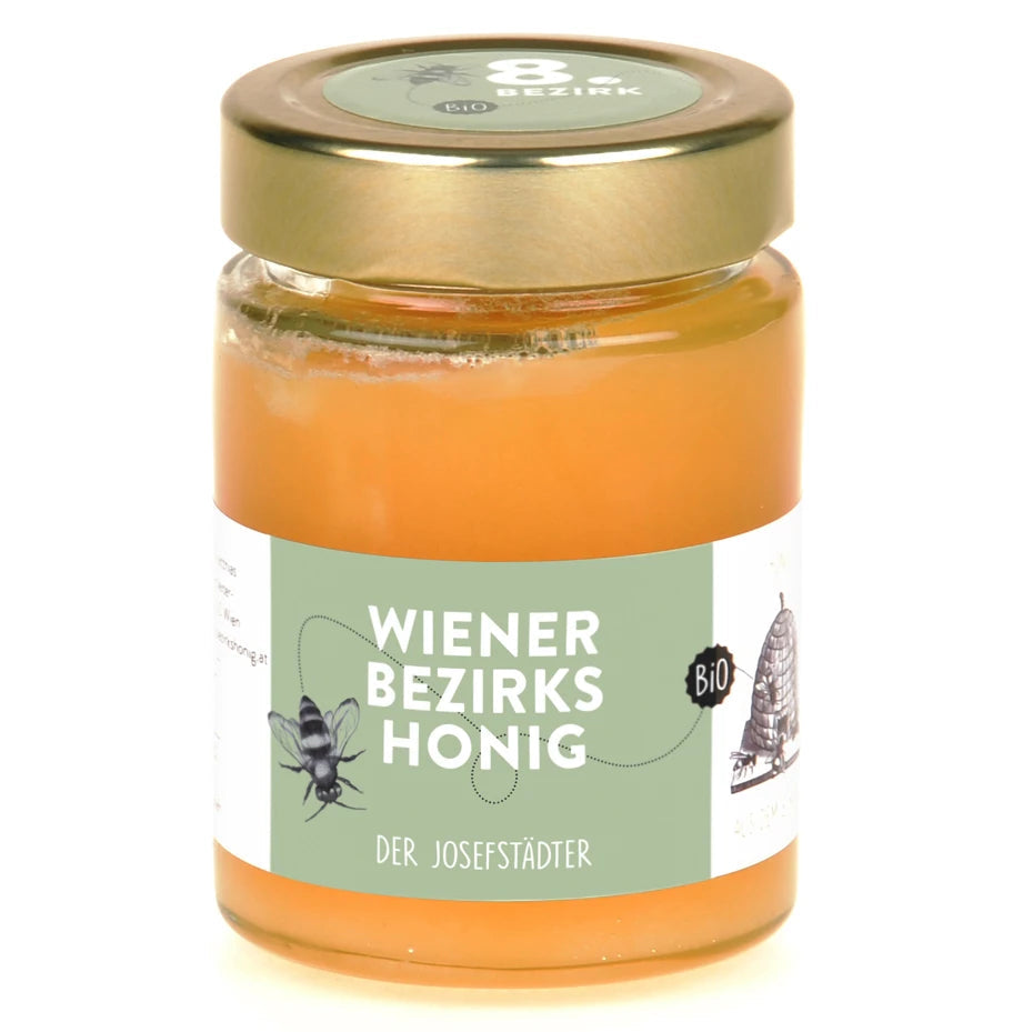 Wiener Bezirkshonig 8.Bezirk - 220g Wiener Bezirksimkerei