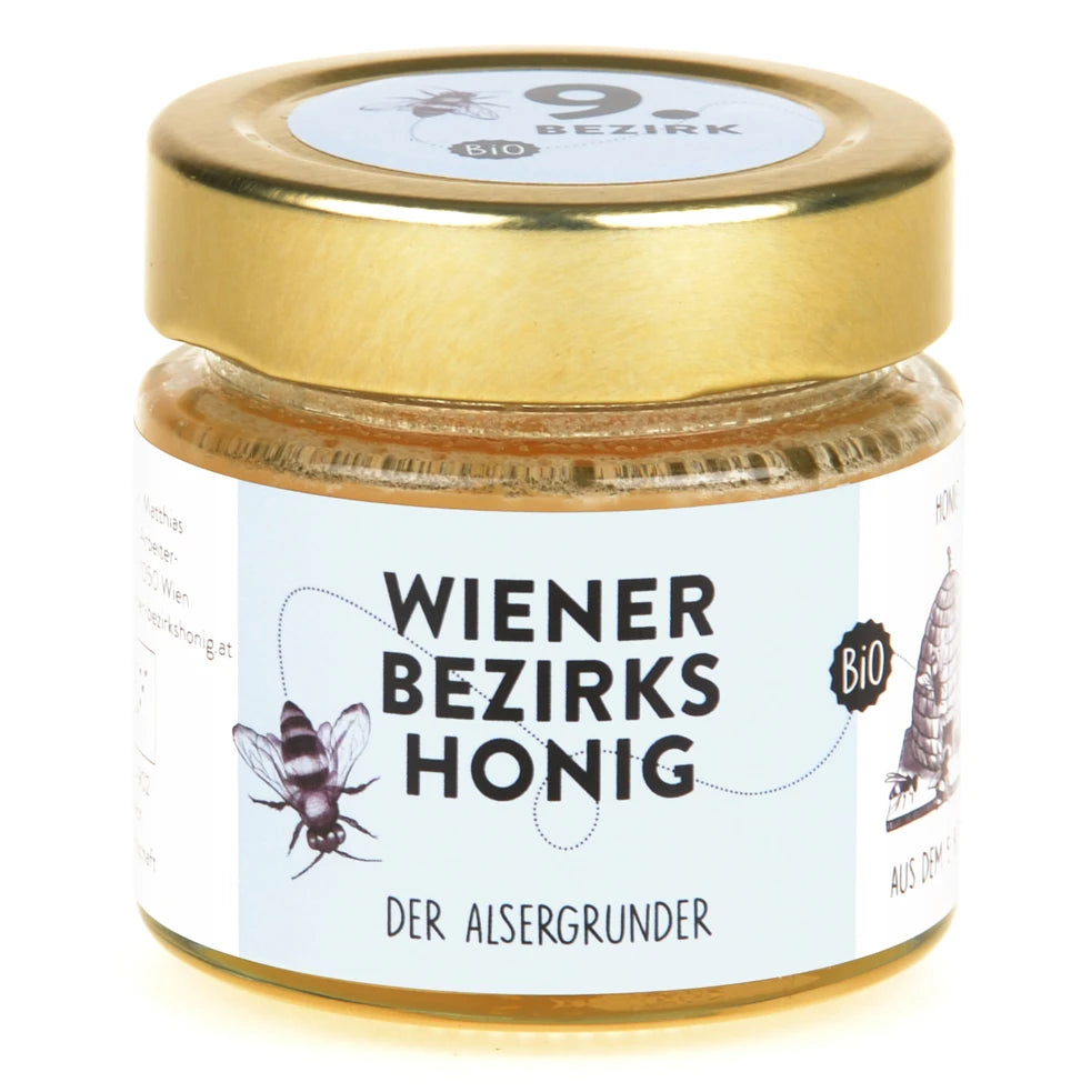 Wiener Bezirkshonig 9.Bezirk - 120g Wiener Bezirksimkerei