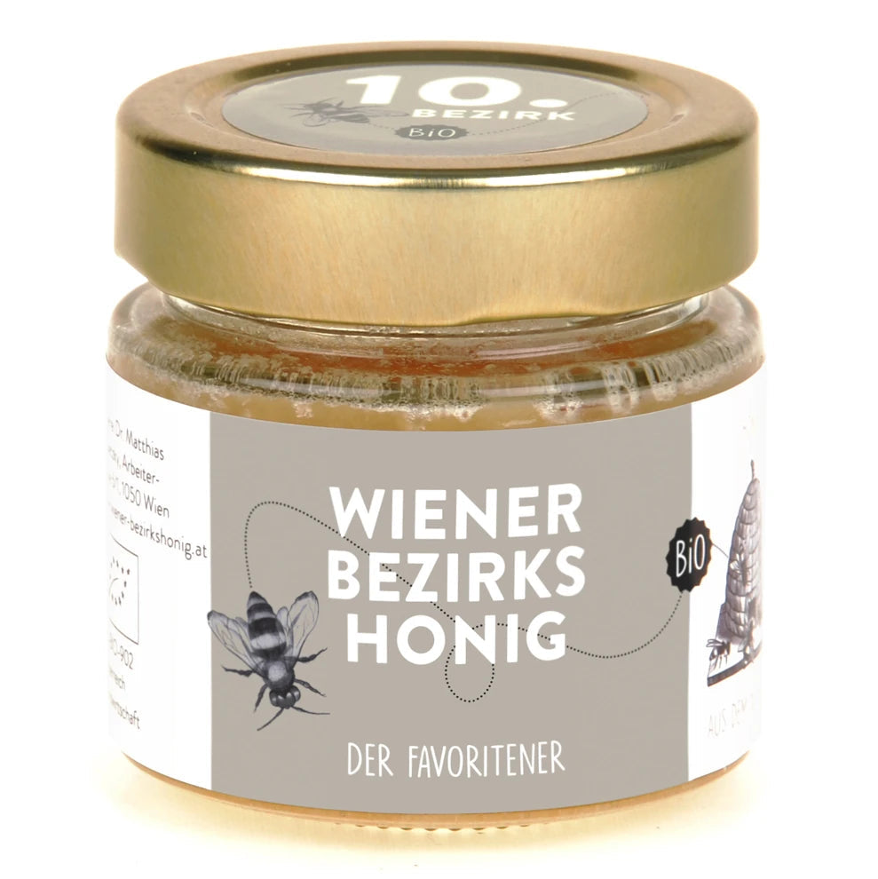 Wiener Bezirkshonig 10.Bezirk - 120g Wiener Bezirksimkerei