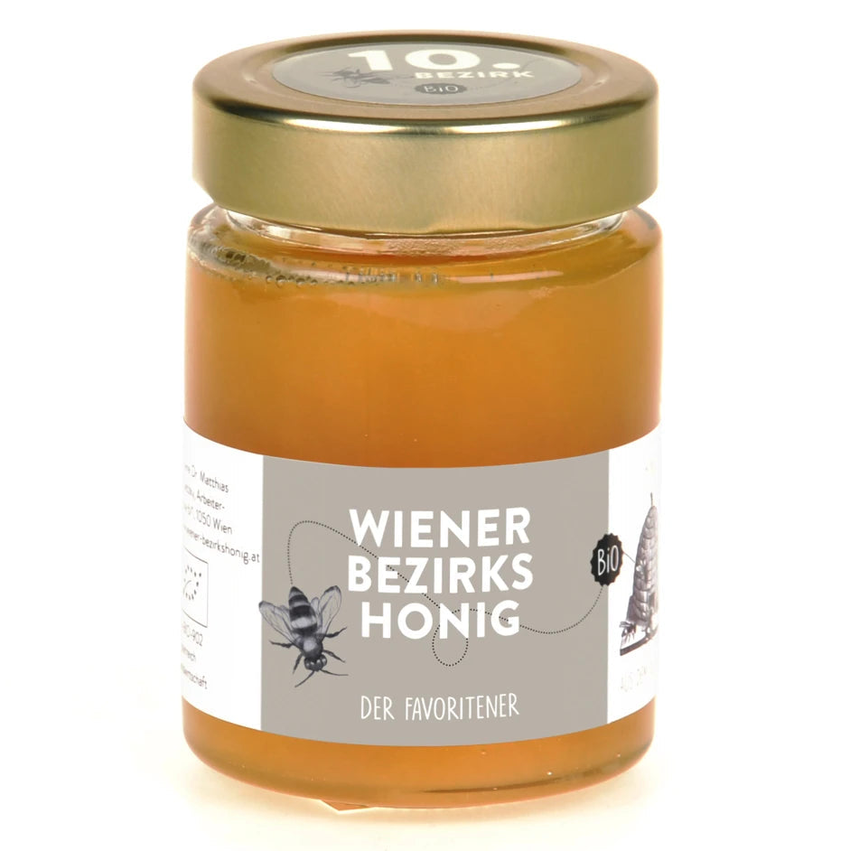 Wiener Bezirkshonig 10.Bezirk - 220g Wiener Bezirksimkerei
