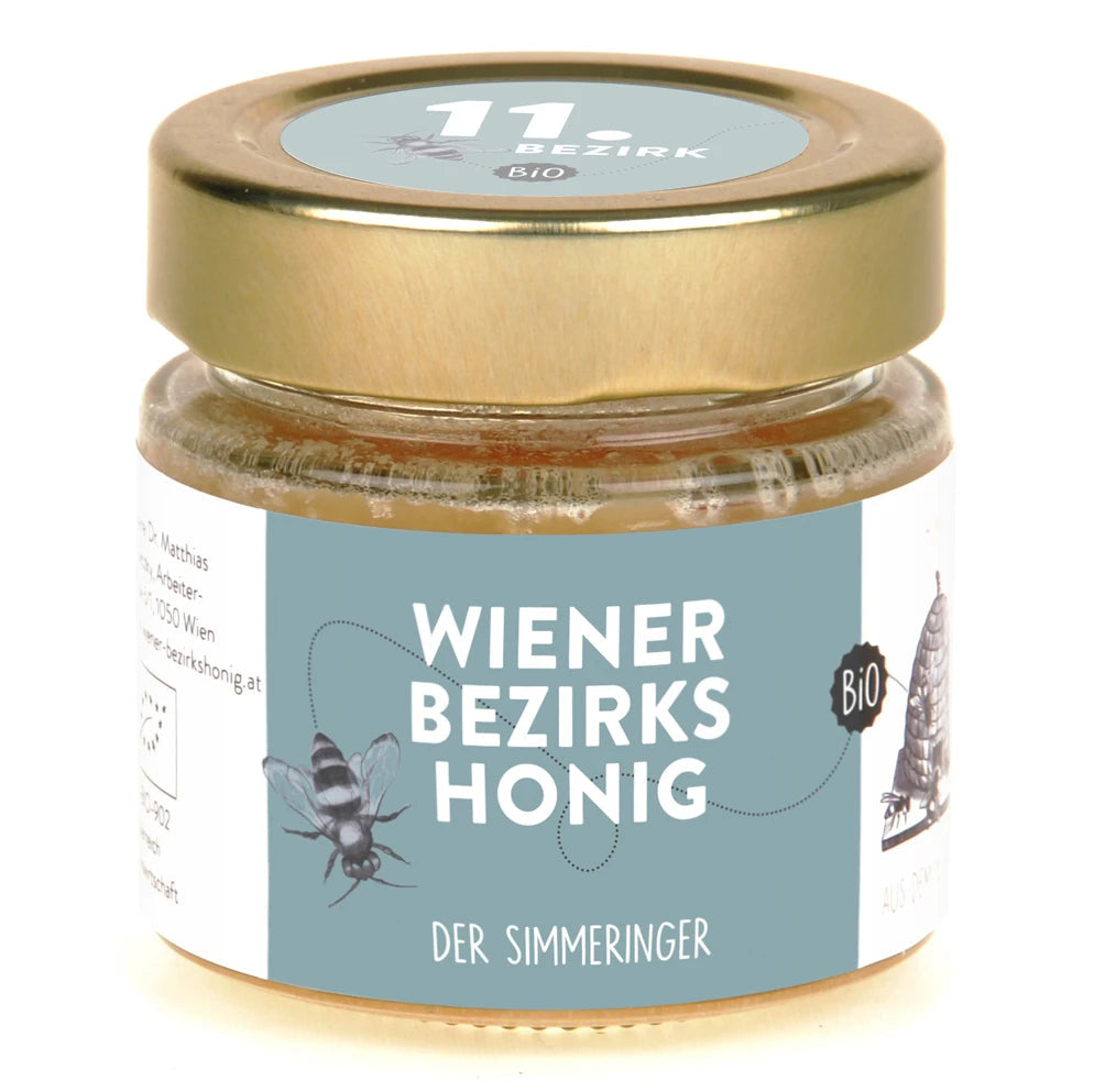 Wiener Bezirkshonig 11.Bezirk - 120g Wiener Bezirksimkerei