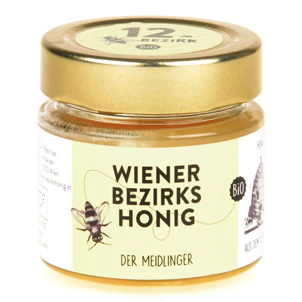 Wiener Bezirkshonig 12.Bezirk - 120g Wiener Bezirksimkerei