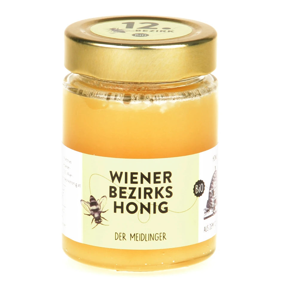 Wiener Bezirkshonig 12.Bezirk - 220g Wiener Bezirksimkerei