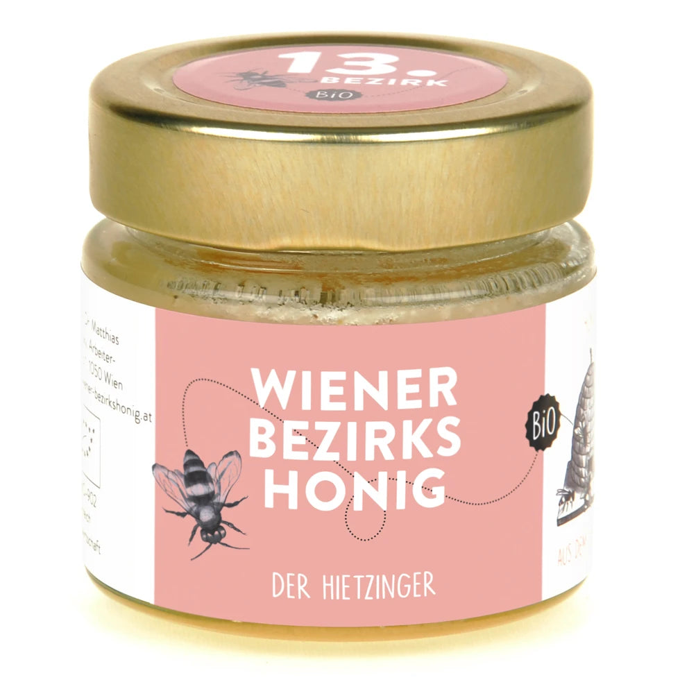 Wiener Bezirkshonig 13.Bezirk - 120g Wiener Bezirksimkerei