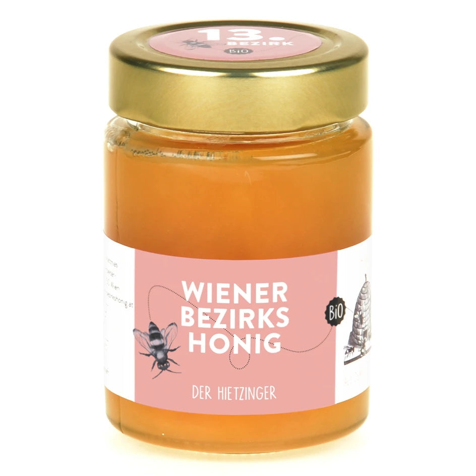 Wiener Bezirkshonig 13.Bezirk - 220g Wiener Bezirksimkerei