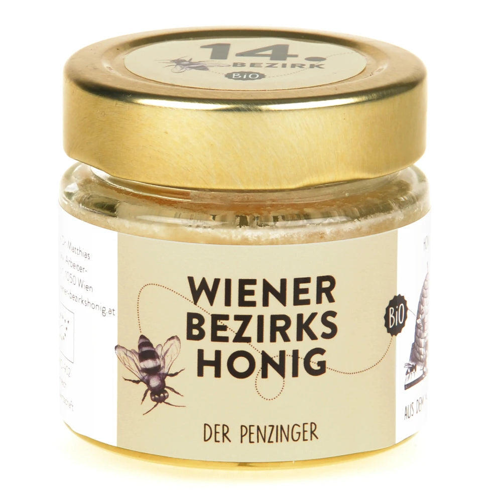 Wiener Bezirkshonig 14.Bezirk - 120g Wiener Bezirksimkerei