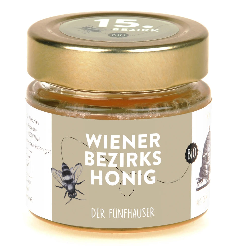 Wiener Bezirkshonig 15.Bezirk - 120g Wiener Bezirksimkerei