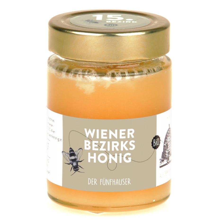 Wiener Bezirkshonig 15.Bezirk - 220g Wiener Bezirksimkerei