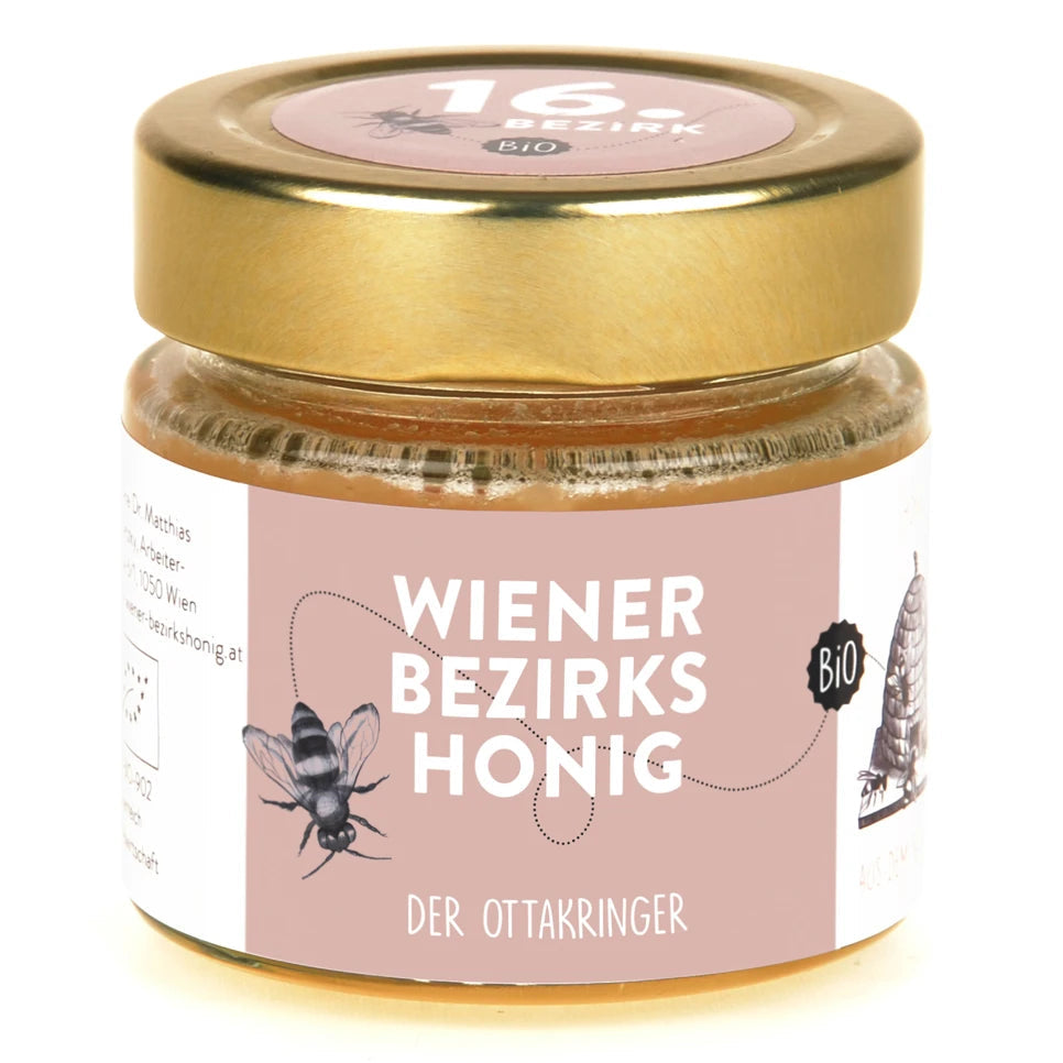 Wiener Bezirkshonig 16.Bezirk - 120g Wiener Bezirksimkerei