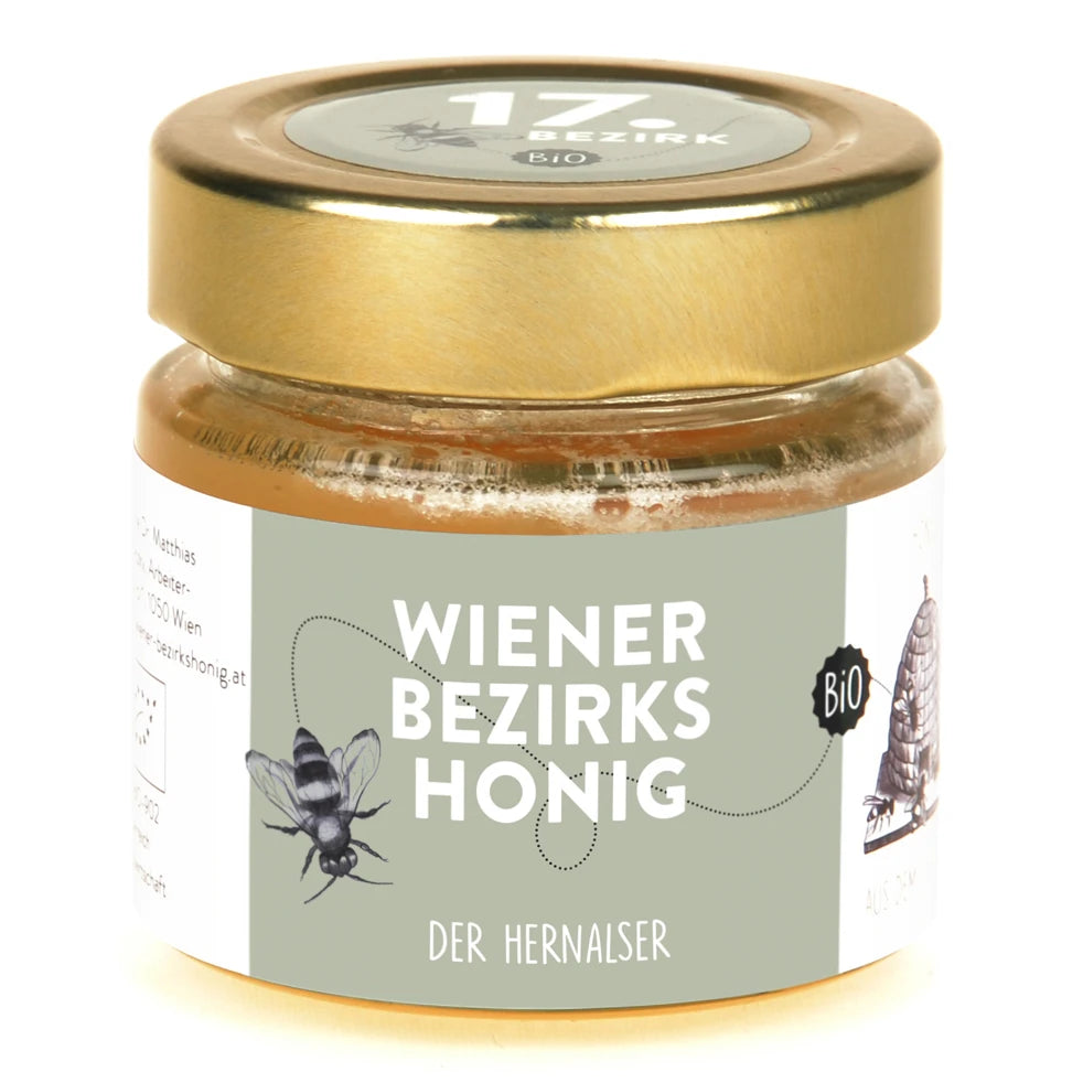Wiener Bezirkshonig 17.Bezirk - 120g Wiener Bezirksimkerei