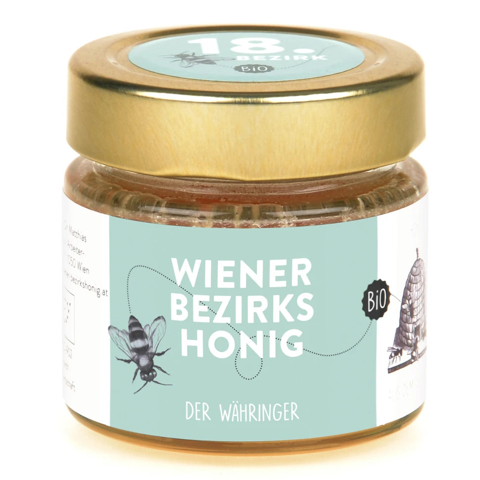 Wiener Bezirkshonig 18.Bezirk - 120g Wiener Bezirksimkerei