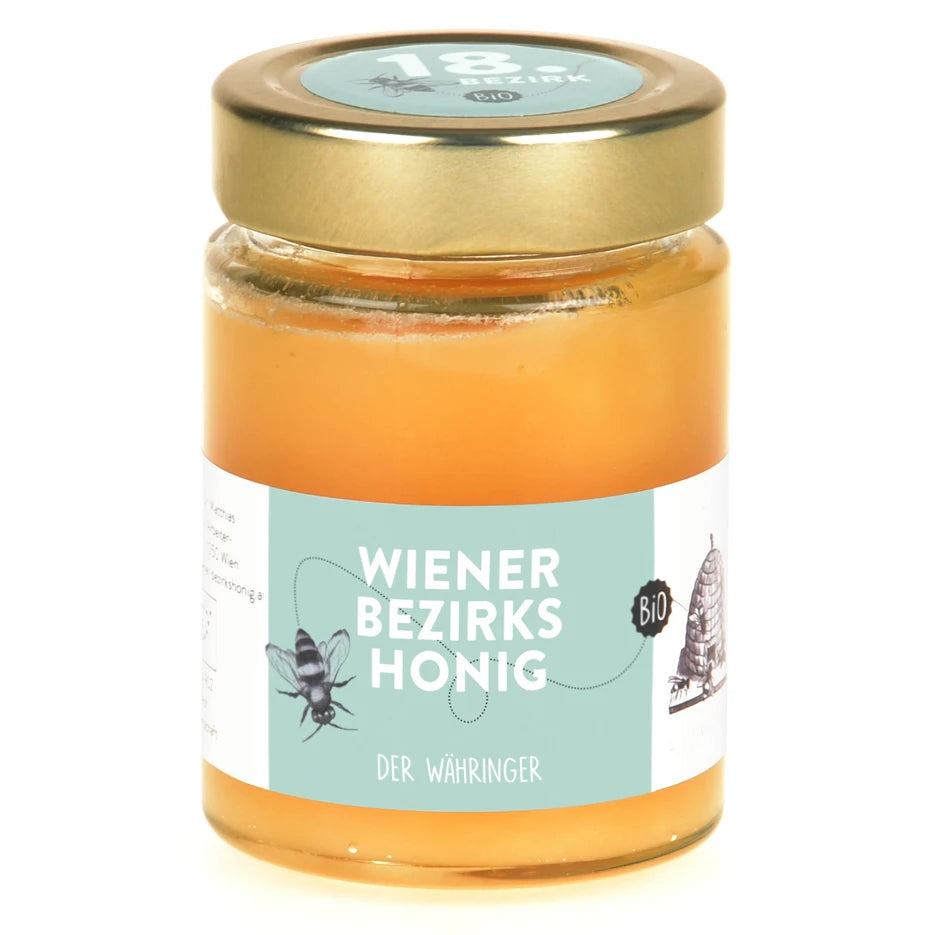 Wiener Bezirkshonig 18.Bezirk - 220g Wiener Bezirksimkerei