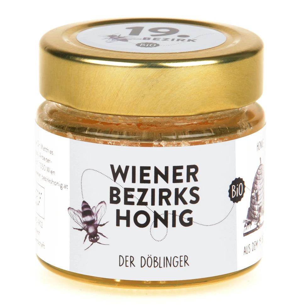 Wiener Bezirkshonig 19.Bezirk - 120g Wiener Bezirksimkerei