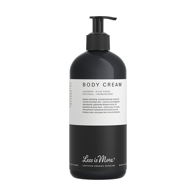 Body Cream Lavender 250ml Less is More