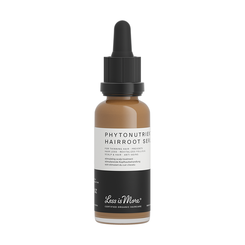 Phytonutrient hairroot serum 30ml Less is More