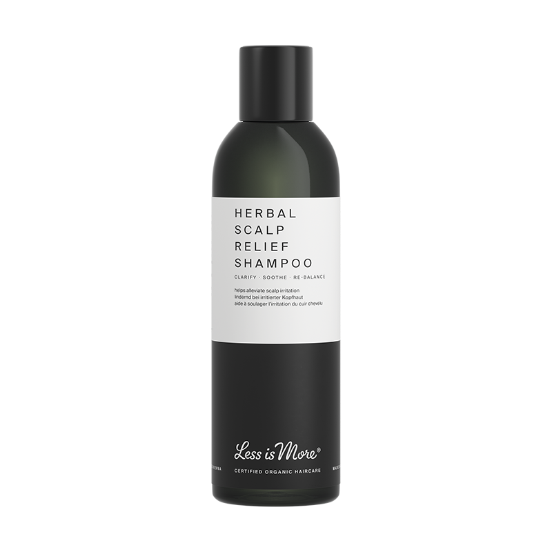 Herbal scalp relieve shampoo 200ml Less is More