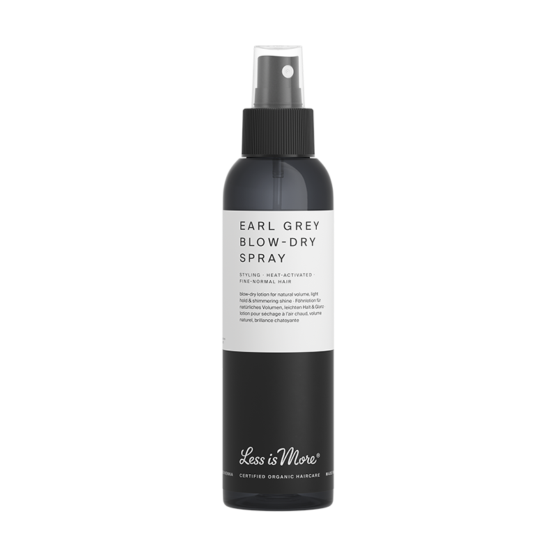 Earl Grey Blow Dry Spray 150ml Less is More