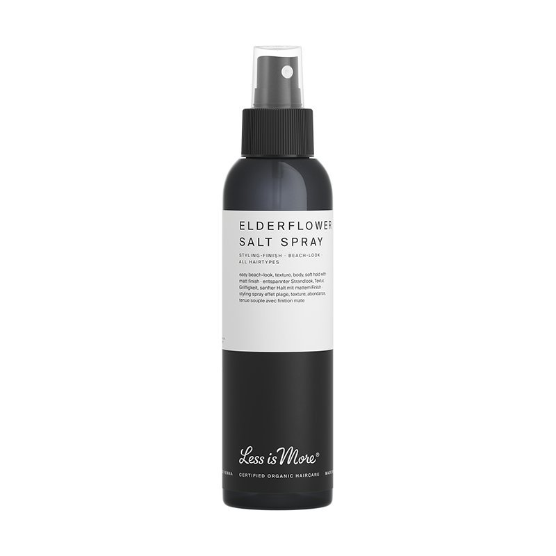 Elderflower salt spray 150ml Less is More