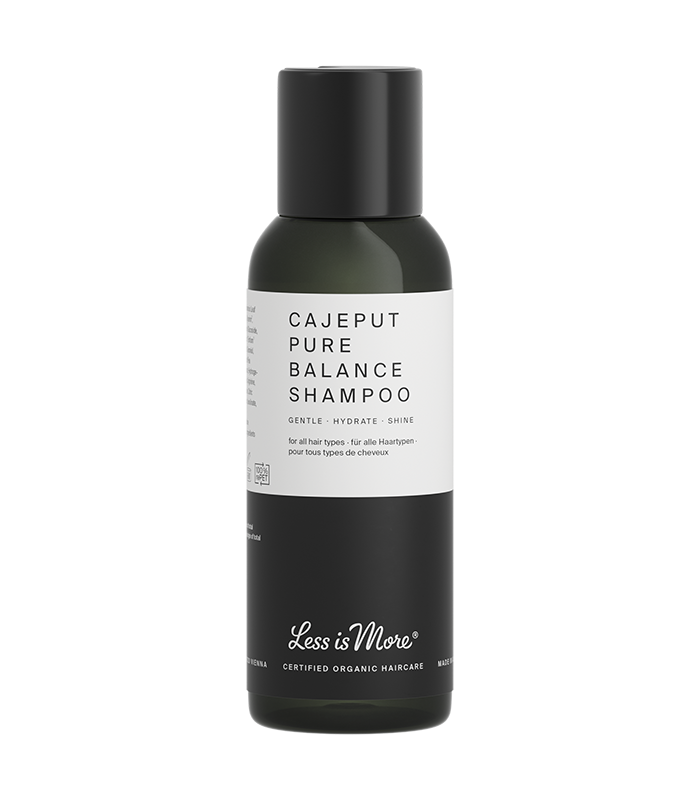 Cajeput pure balance shampoo 50 ml Less is More