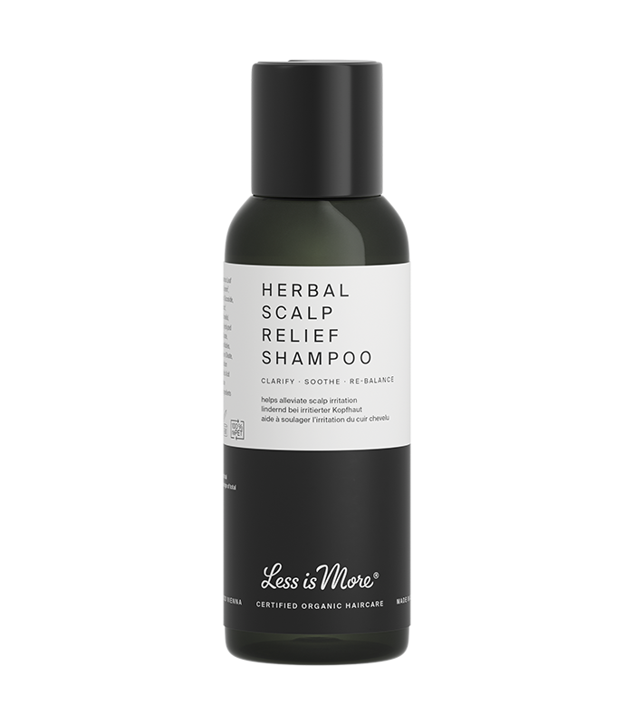 Herbal Scalp Relieve Shampoo 50ml Less is More