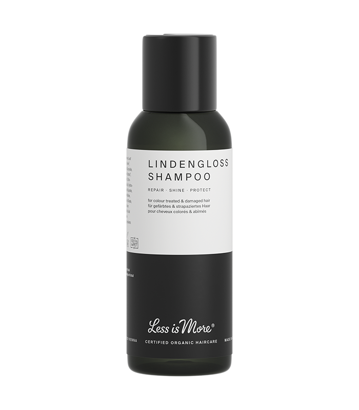 Lindengloss shampoo 50ml Less is More