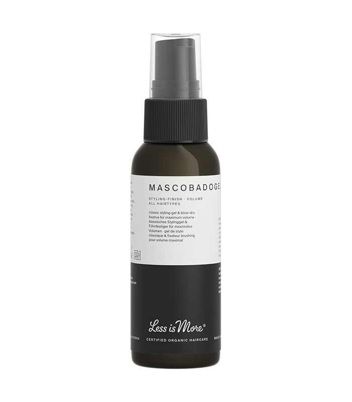 Mascobadogel 50ml Less is More