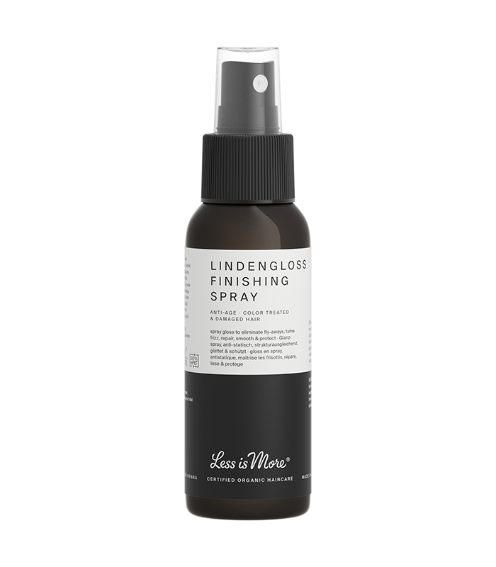 Lindengloss Finishing Spray 50ml Less is More