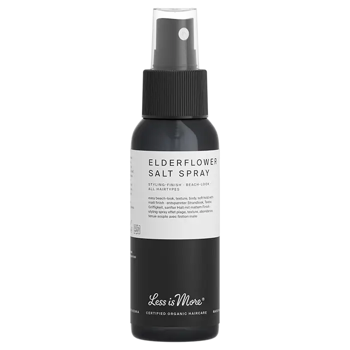 Elderflower salt spray 50ml Less is More