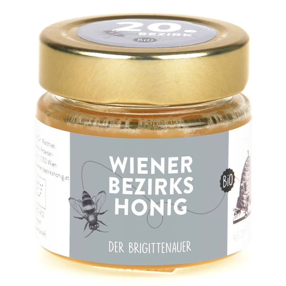 Wiener Bezirkshonig 20.Bezirk - 120g Wiener Bezirksimkerei