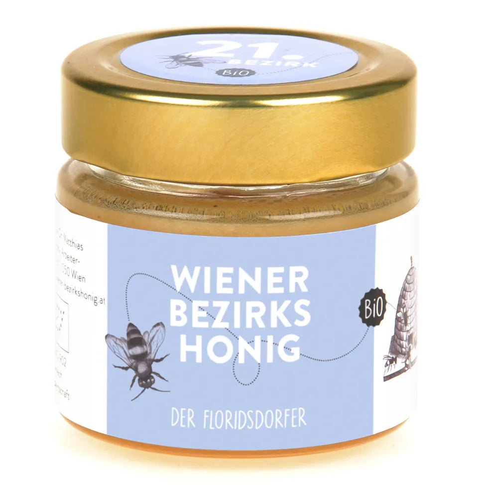 Wiener Bezirkshonig 21.Bezirk - 120g Wiener Bezirksimkerei
