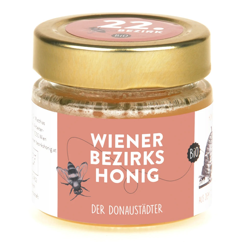 Wiener Bezirkshonig 22.Bezirk - 120g Wiener Bezirksimkerei