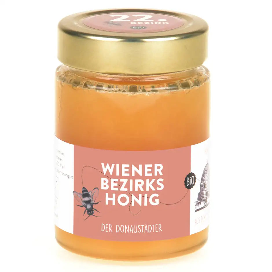 Wiener Bezirkshonig 22.Bezirk - 220g Wiener Bezirksimkerei