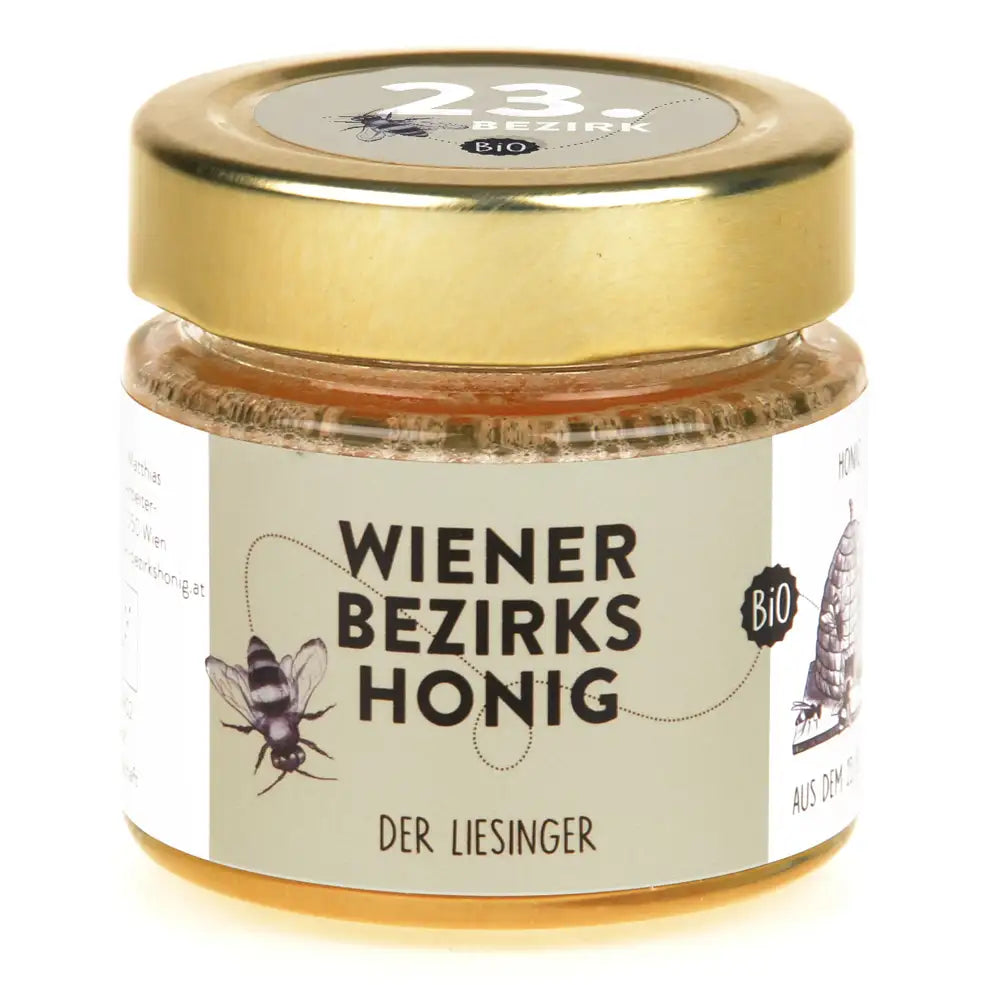 Wiener Bezirkshonig 23.Bezirk - 120g Wiener Bezirksimkerei