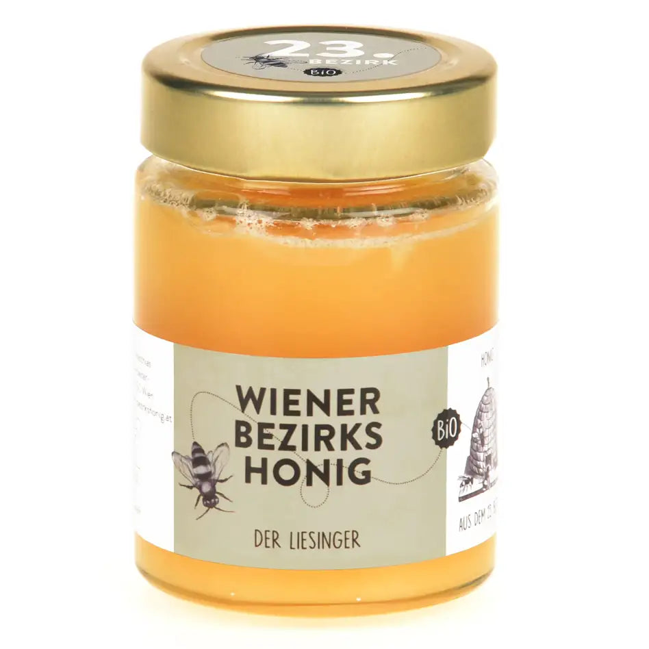 Wiener Bezirkshonig 23.Bezirk - 220g Wiener Bezirksimkerei