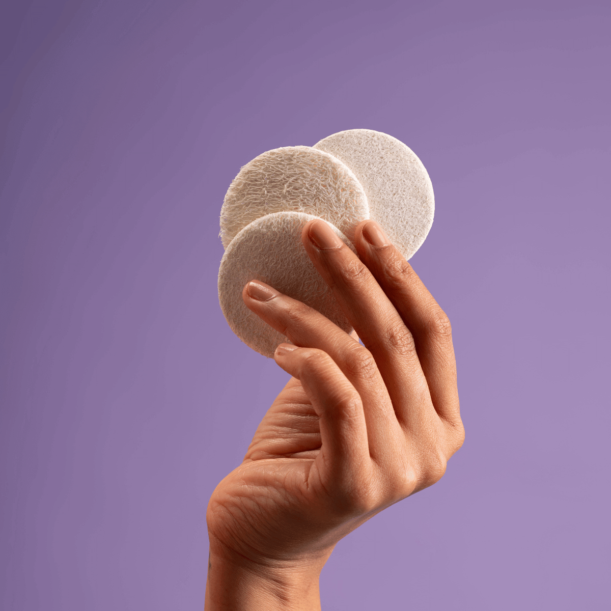 Luffa Schwämme 3 Stk Achselkuss