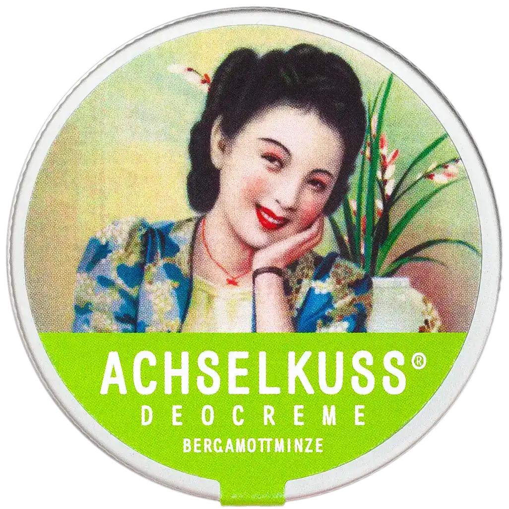 Deocreme Bergamottminze Achselkuss