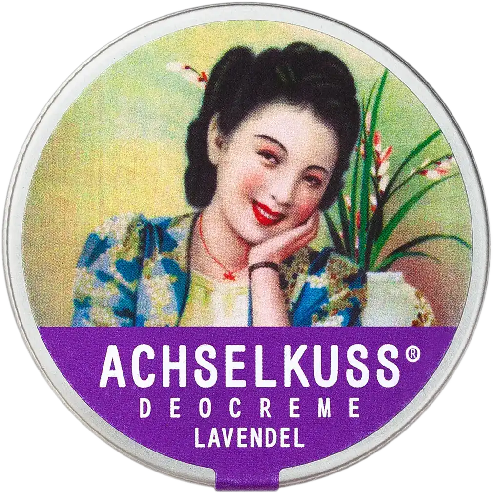 Deocreme Lavendel Achselkuss